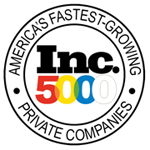 Proud to be on the Inc. 5000 list for 2018