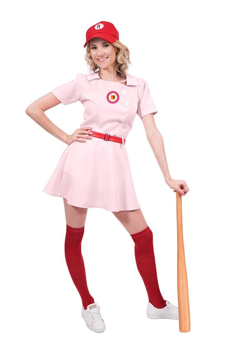 Adult Rockford Peaches Plus Size Costume - A League of Their Own