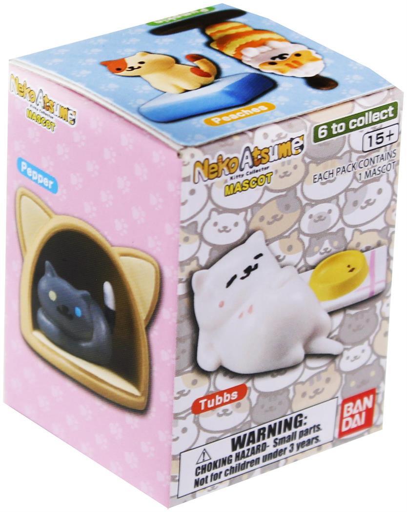 Neko Atsume Kitty Collector Mascot Blind Box Mini Figure