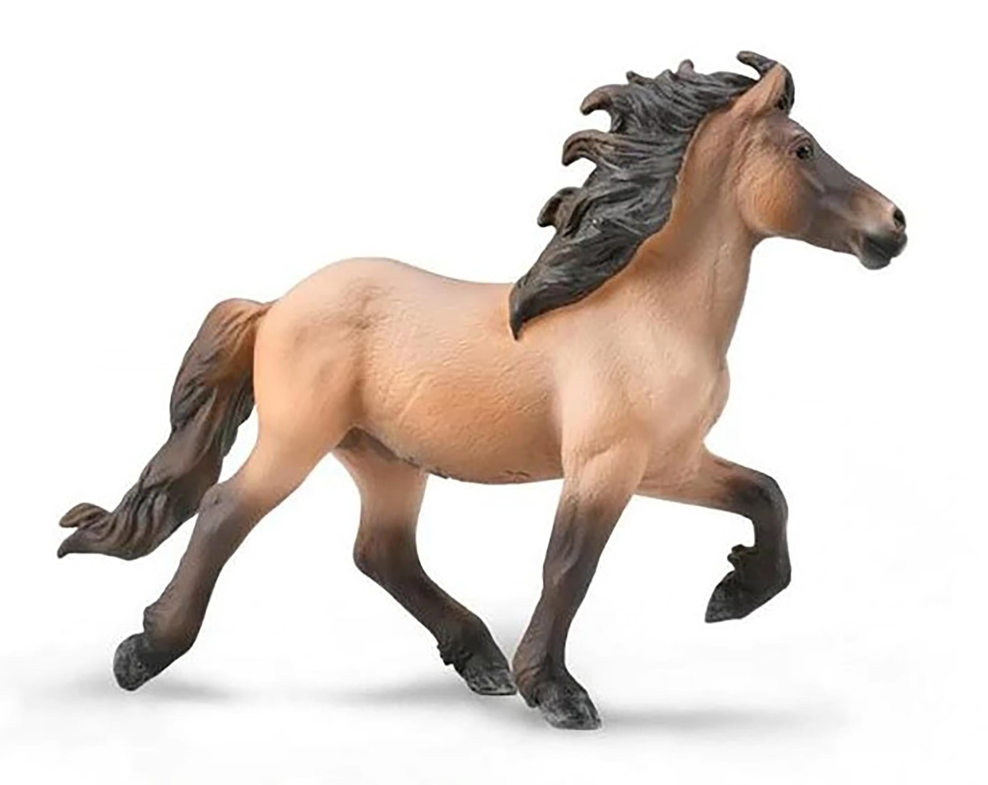 Breyer CollectA 118 Scale Model Horse Icelandic Stallion