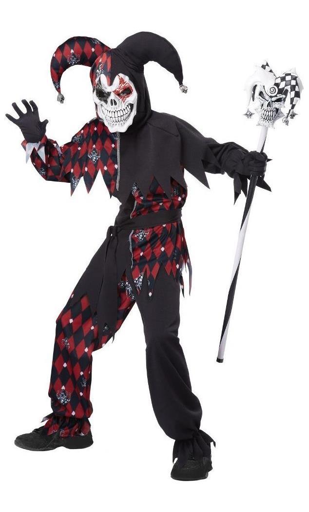 Sinister Jester Child Costume - ToyHo.com