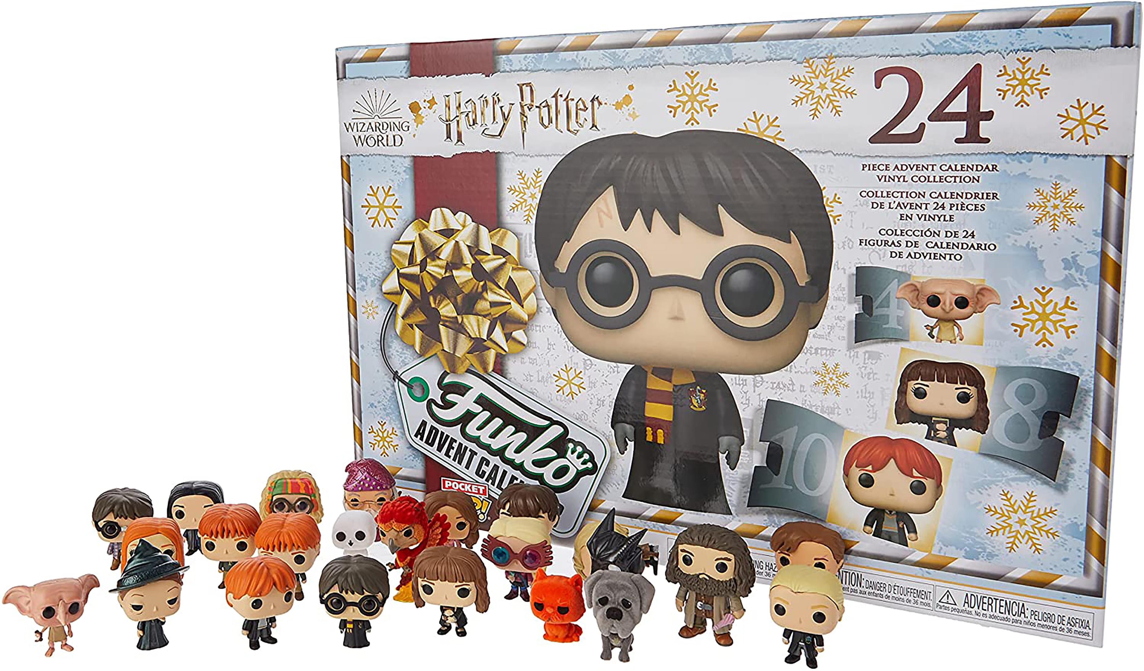 Harry Potter 2021 Funko POP Mini Vinyl Figure Advent Calendar ToyHo
