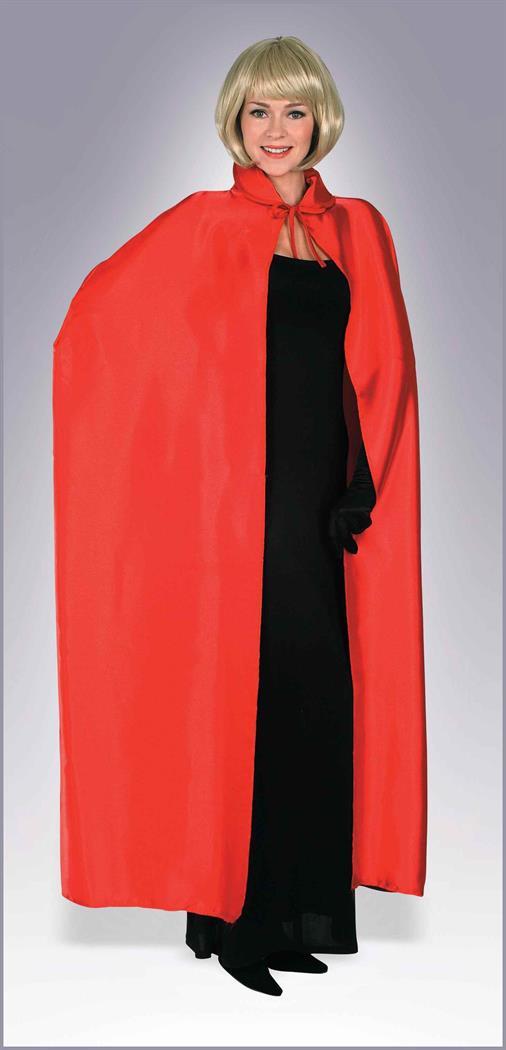 red cape outfit