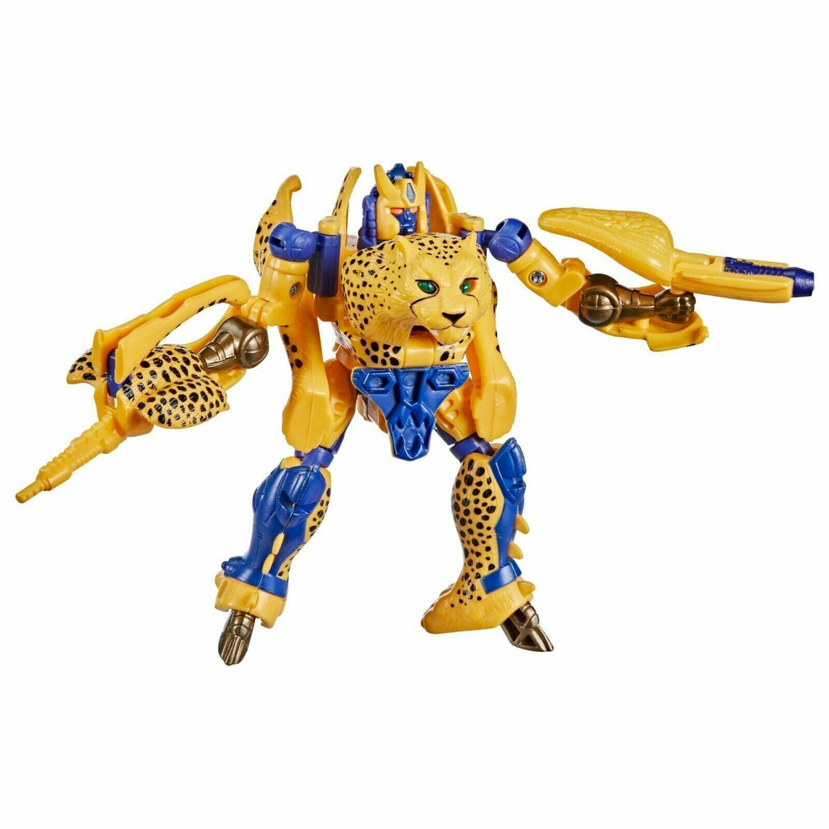 Figurine Transformers Beast Wars 1997 – CHEETOR (Bandai) – Vintage – Occasion