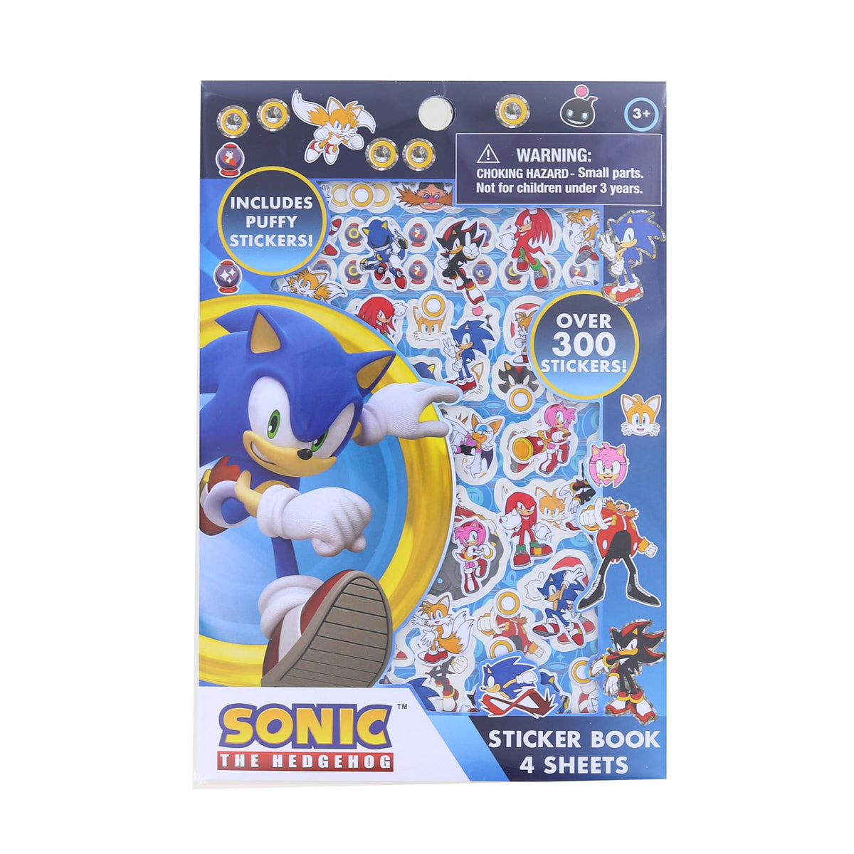 Sonic The Hedgehog Lets Roll Kids 3D lunch bag