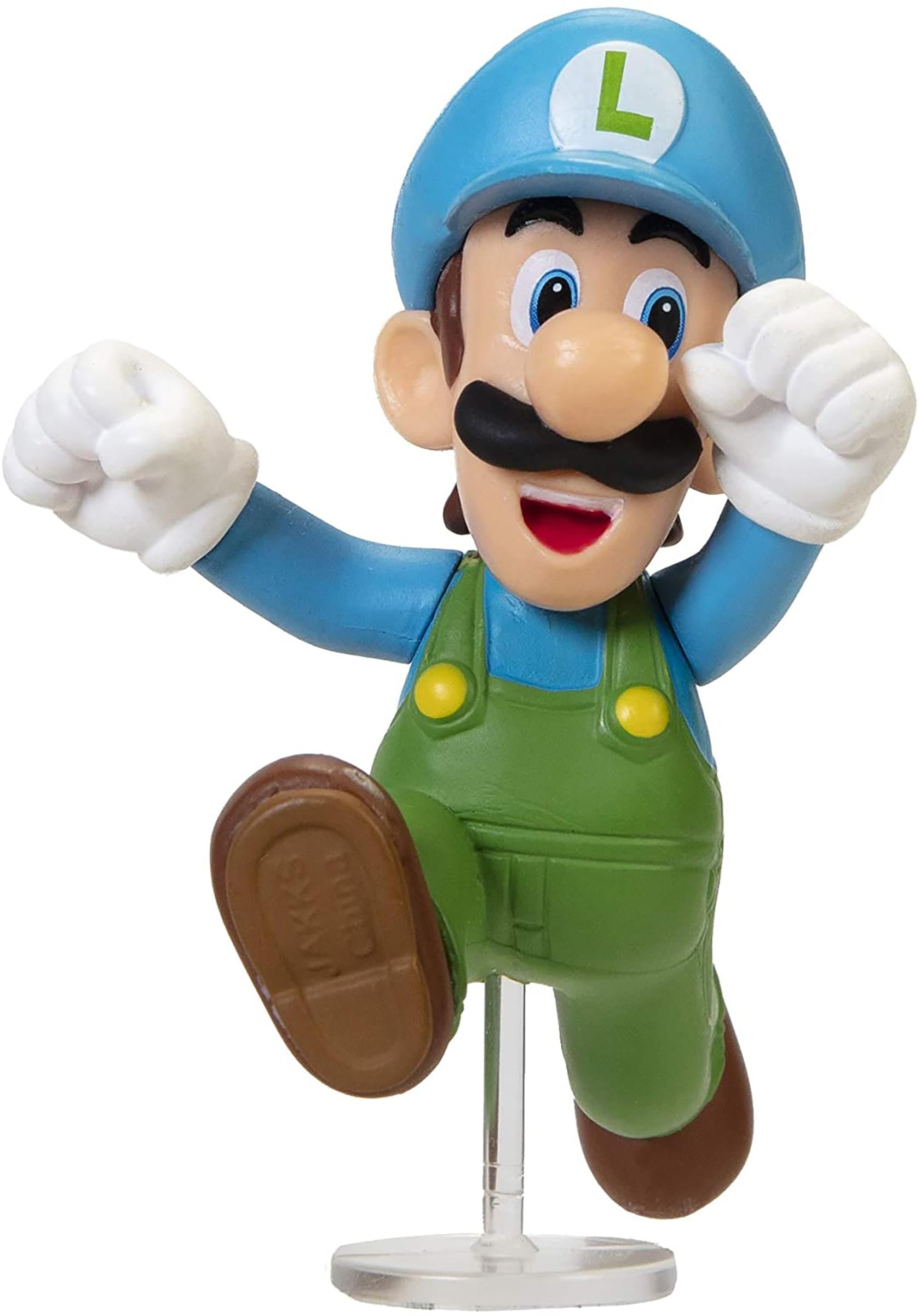Nintendo 2 1/2-Inch Mini-Figure - Ice Luigi main image 1