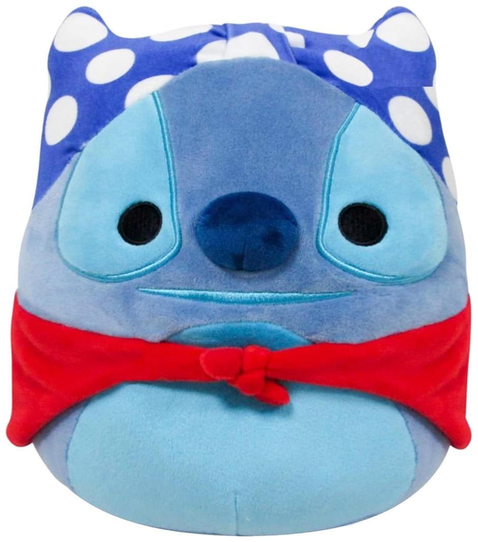 Disney Lilo & Stitch Squishmallow 20 Inch Plush | Stitch Superhero ...