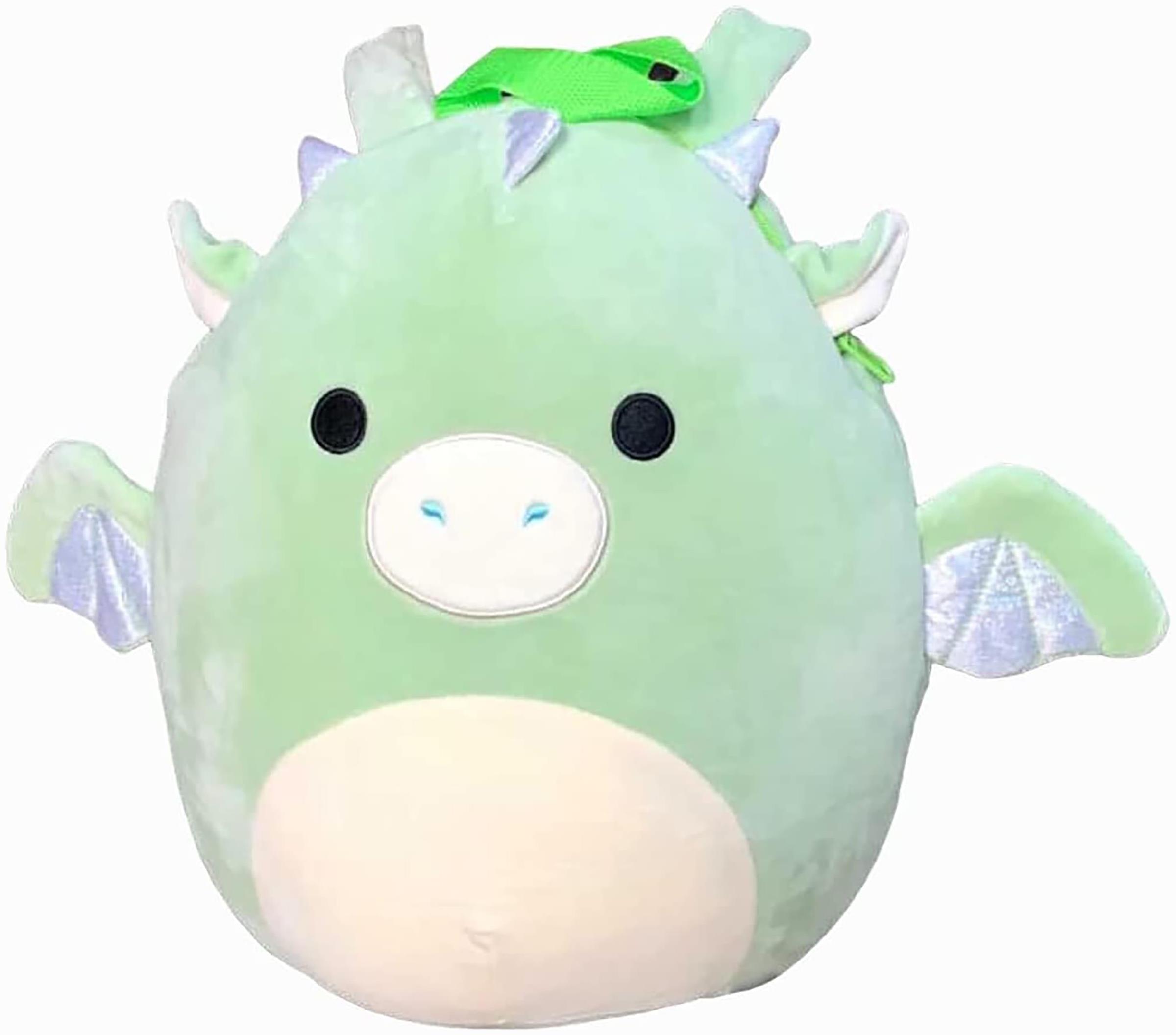 Squishmallow 12 Inch Plush Backpack Drew The Dragon