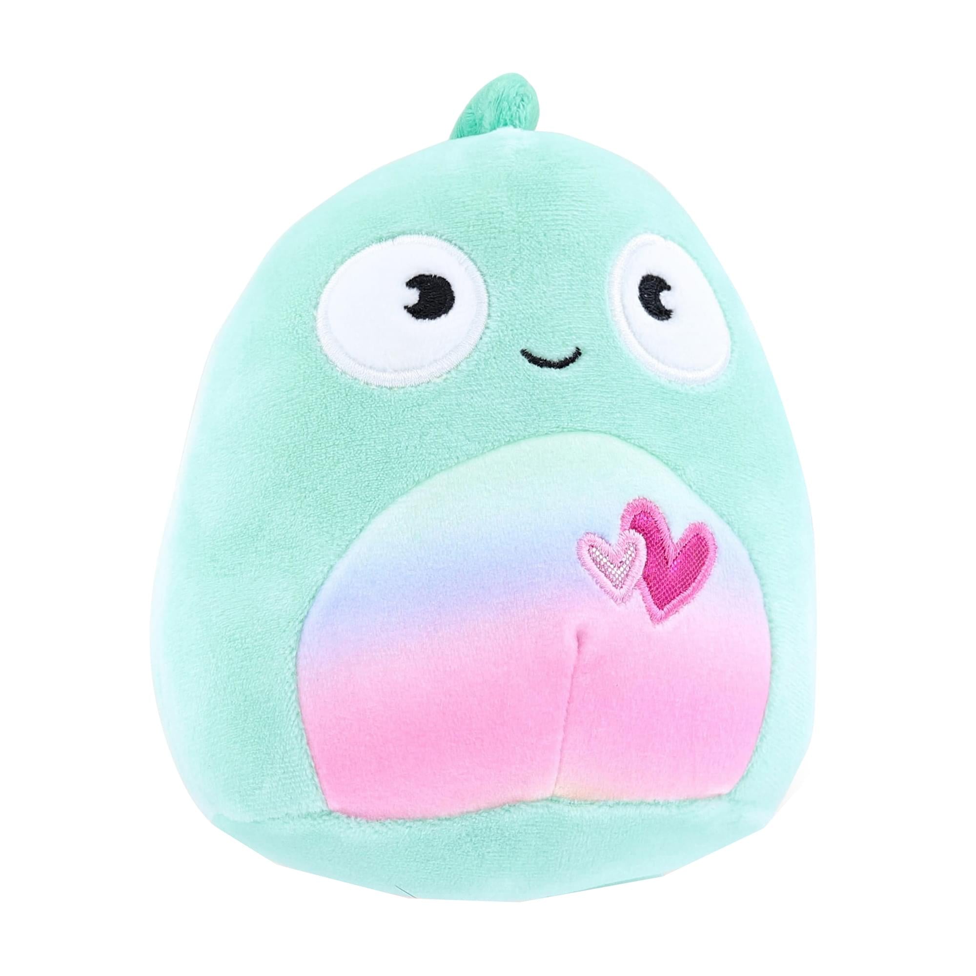 Squishmallow 5 Inch Valentine Plush Kent the Chameleon