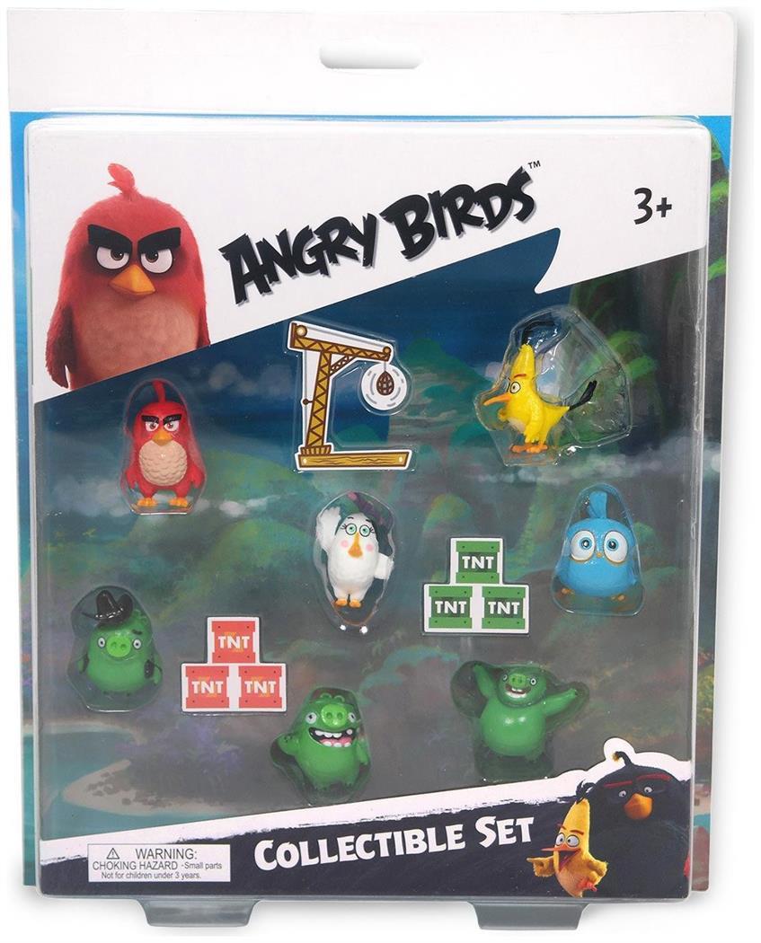 Angry Birds Movie 7Piece Mini Figure Multi Pack Set B