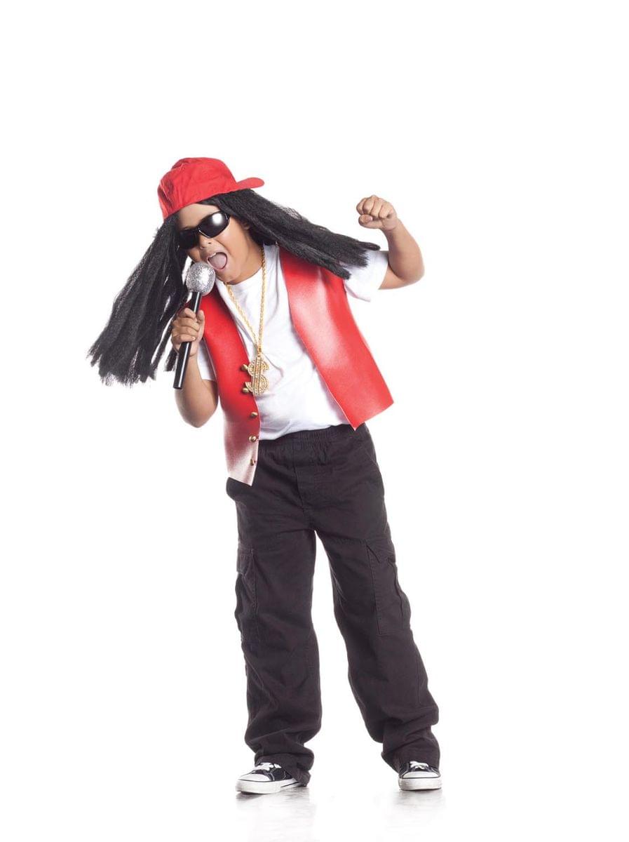 child hip hop costume