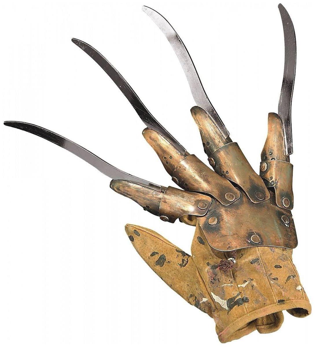 A Nightmare On Elm Street Deluxe Freddy Metal Glove