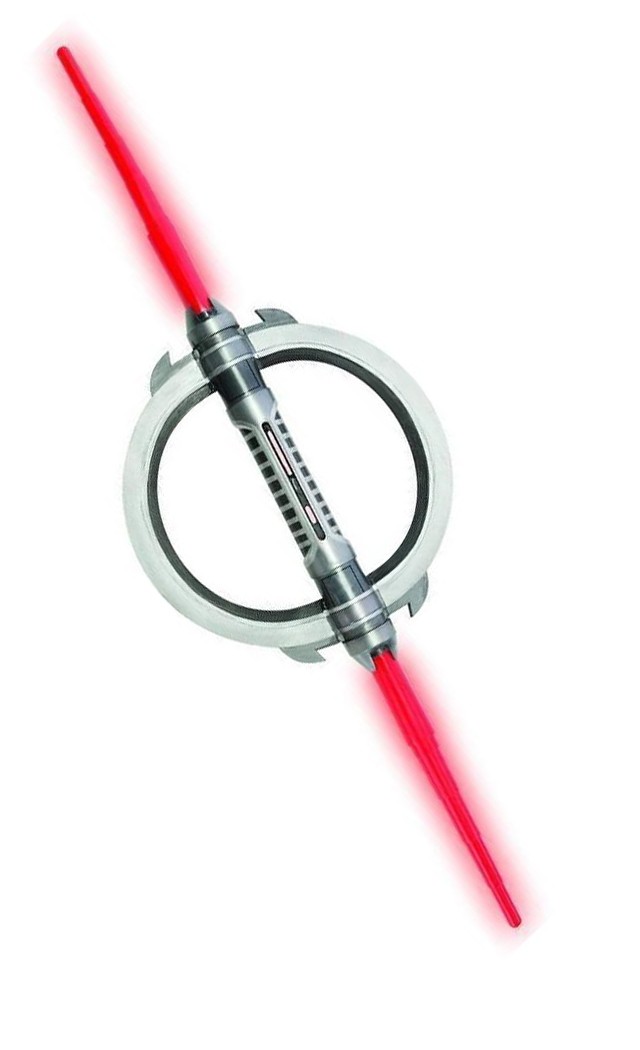 star wars double light saber golden nuggit review