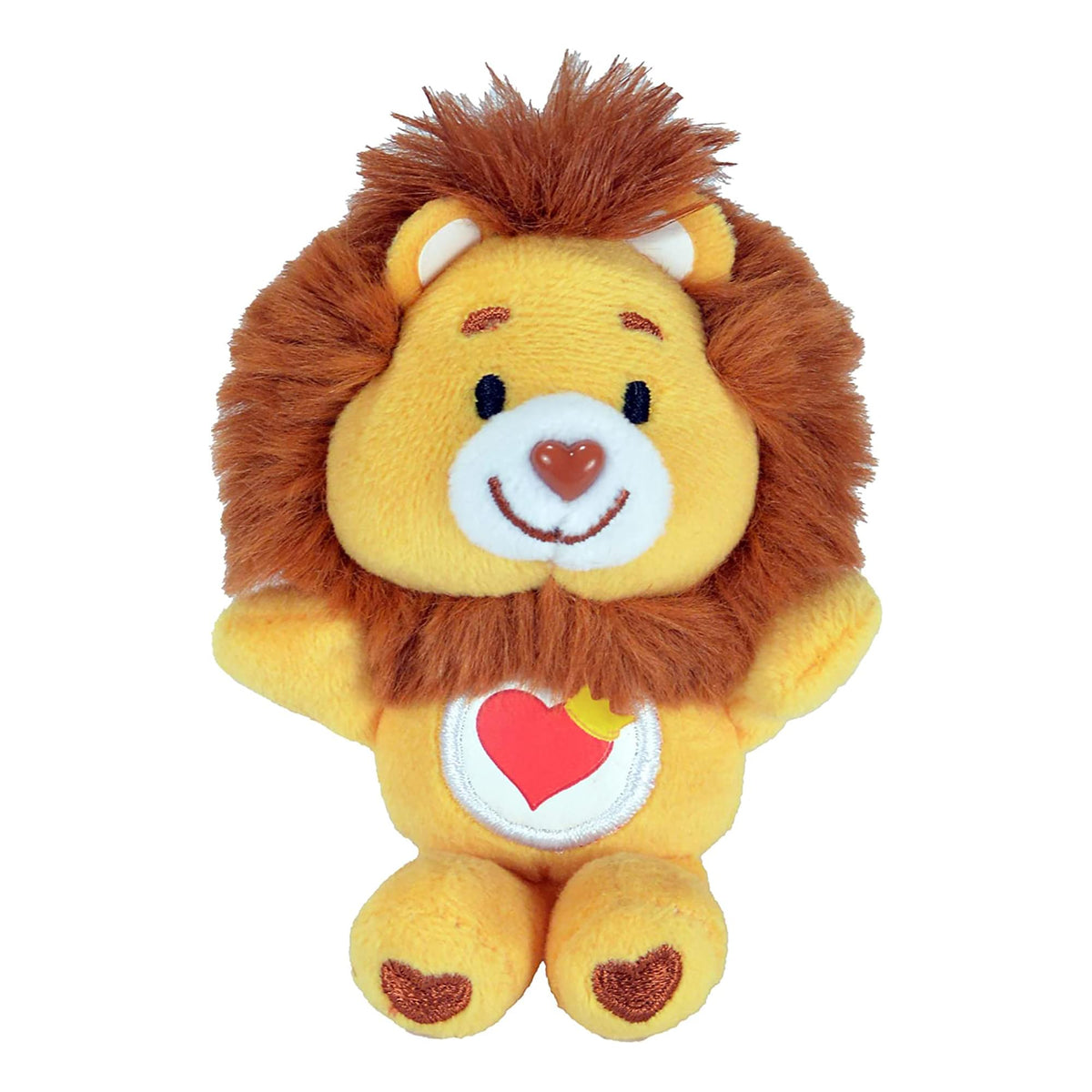 Worlds Smallest Care Bears Mini Plush Brave Heart Bear