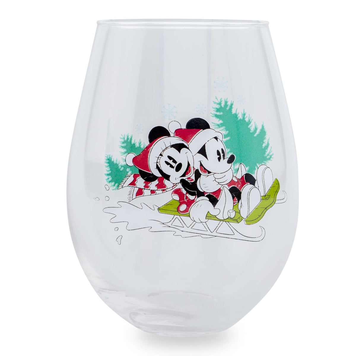 Disney The Nightmare Before Christmas 20-Ounce Stemless Wine Glasses | Set of 2