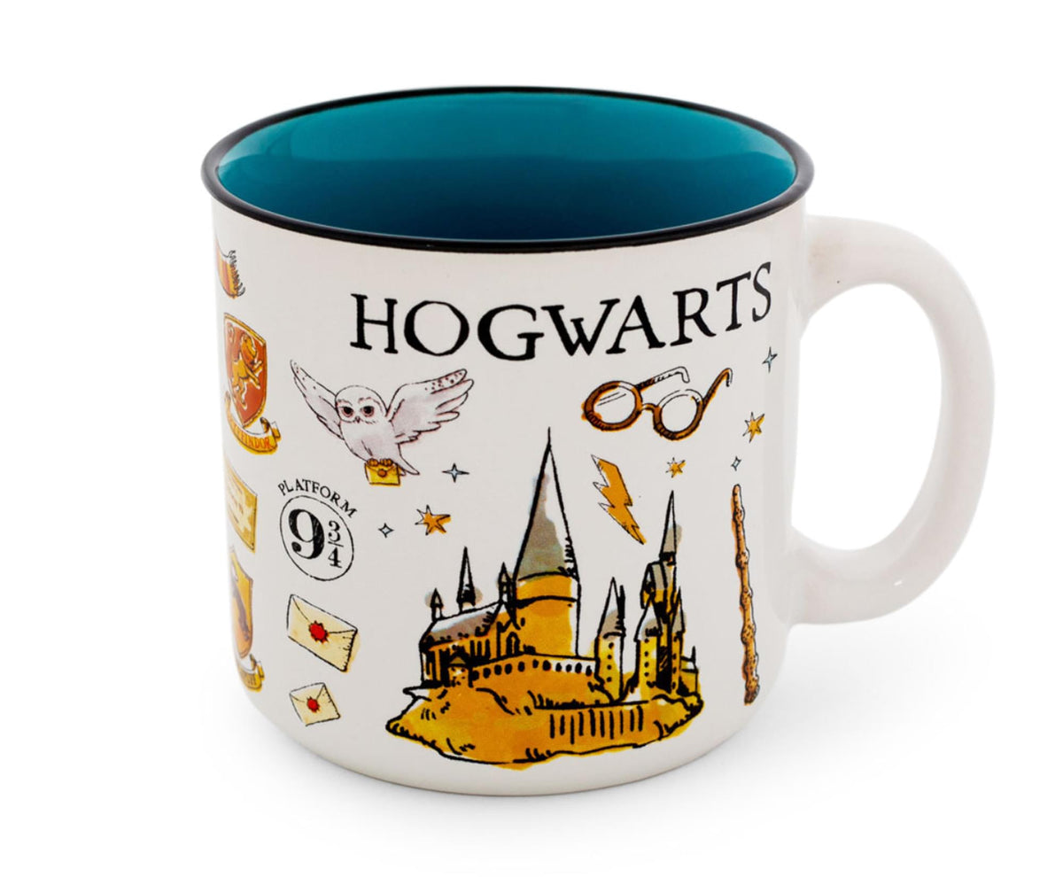 Harry Potter Hogwarts 20-Ounce Plastic Color-Changing Cups Set of 4