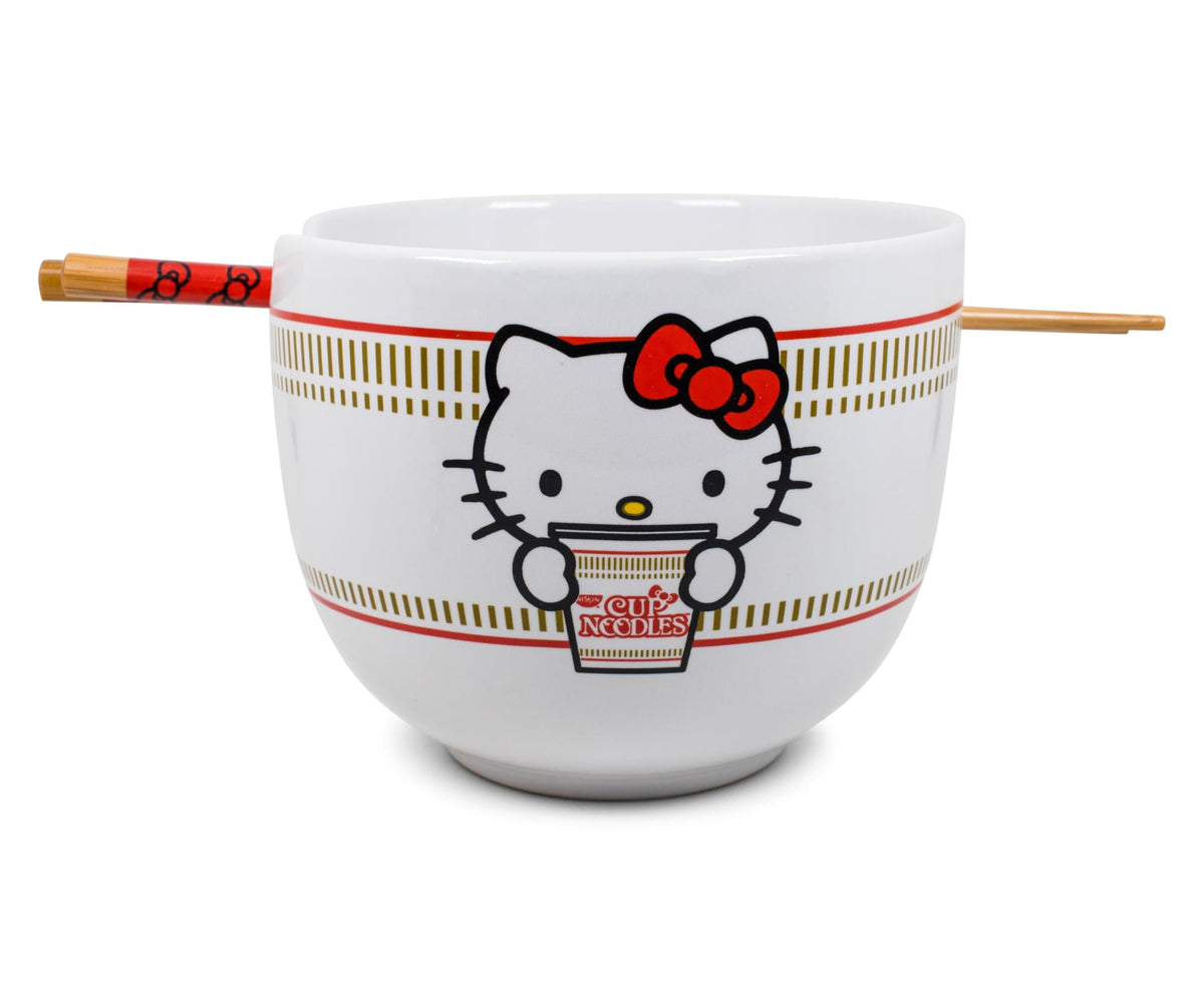 Sanrio Hello Kitty Unicorn Glass Mug With Glitter Handle | Holds 14 Ounces