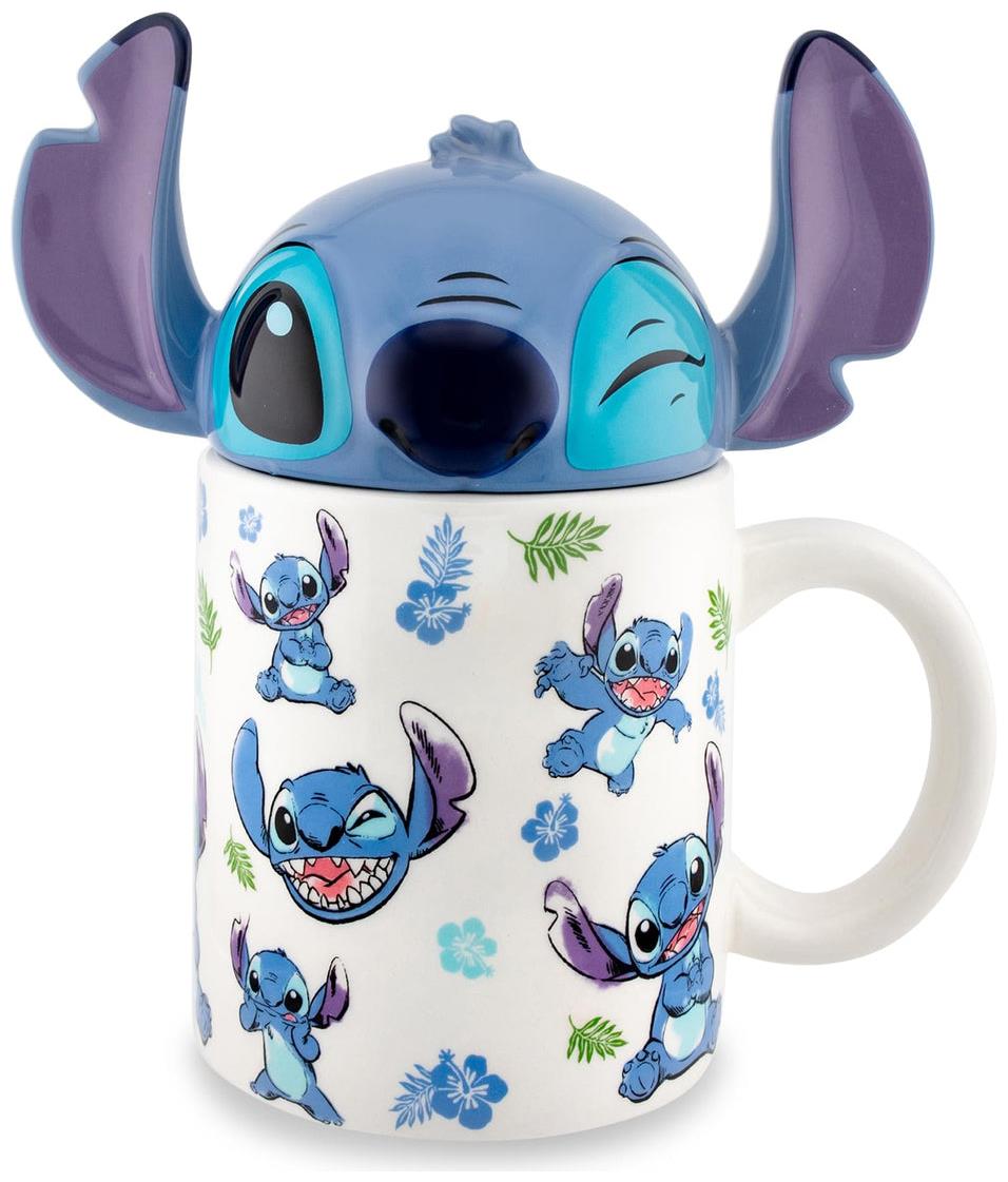 Silver Buffalo Disney Mickey Mouse Aw Shucks Ceramic Camper Mug | Holds  20 Ounces