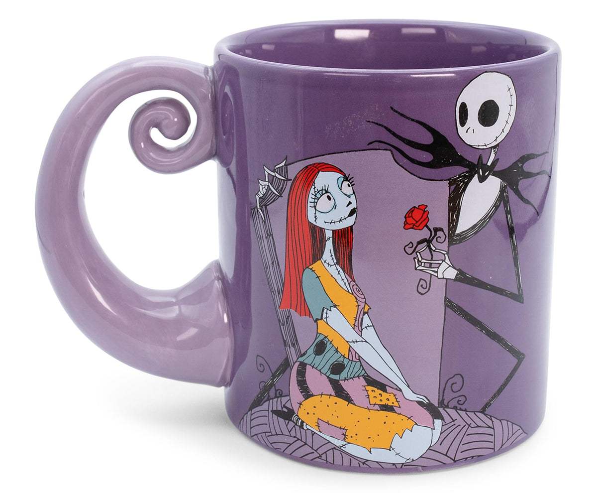 Disney The Nightmare Before Christmas Misfit Carnival Cup with Lid and Straw