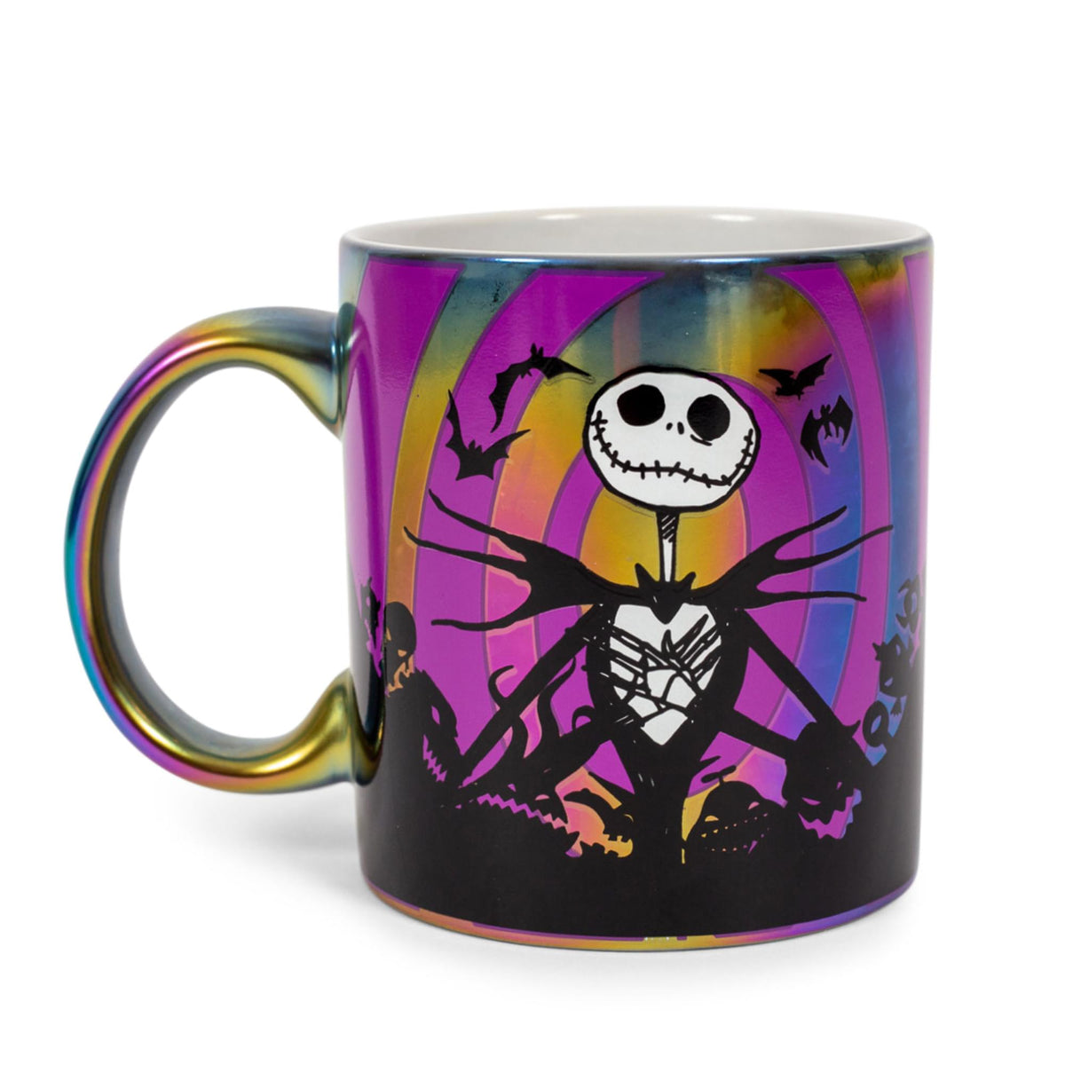 Silver Buffalo Disney The Nightmare Before Christmas Day Of The Dead  Tumbler Glasses