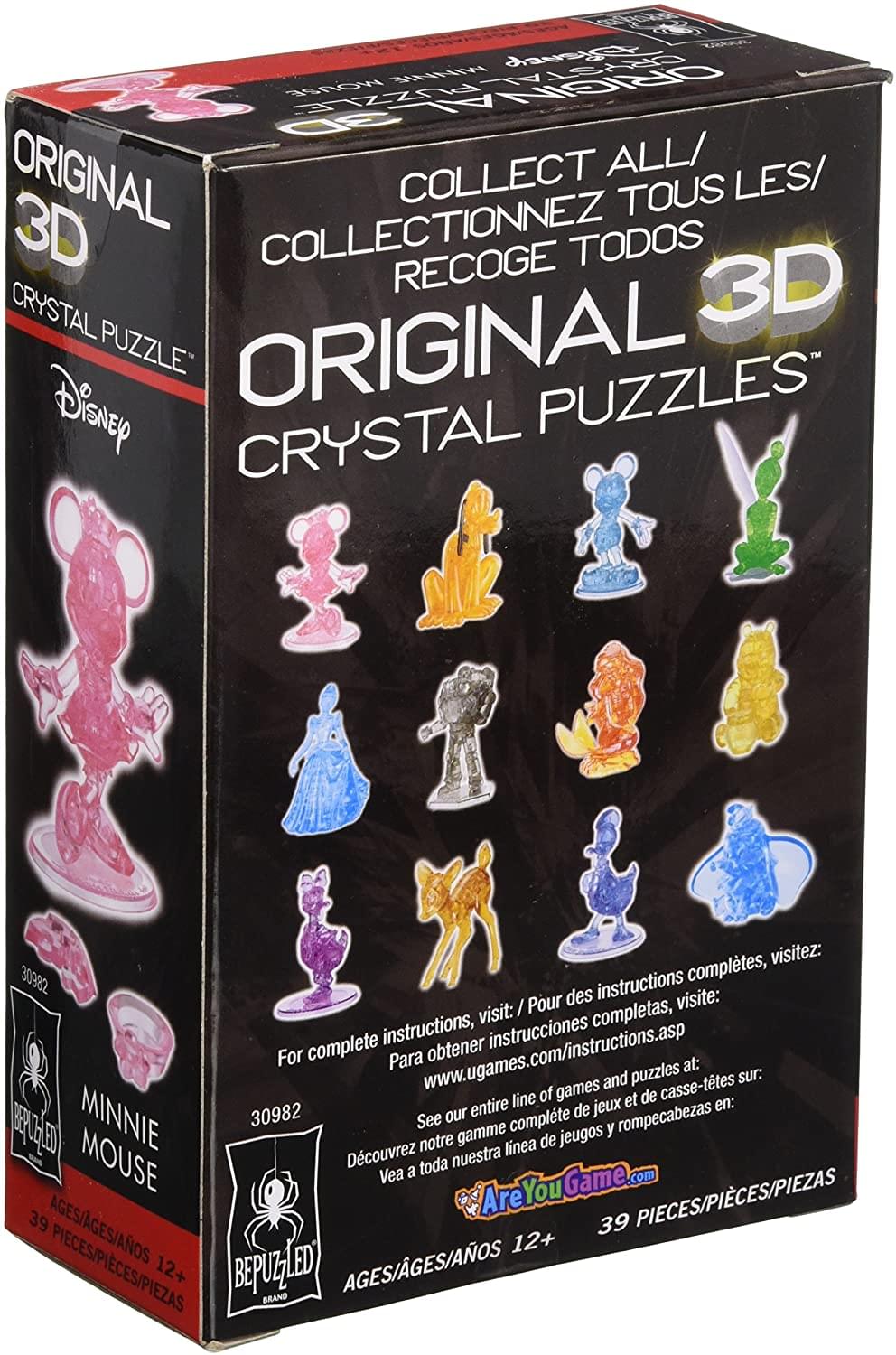 Disney Princess Fashion Angels Crystalize It! DIY Puzzle Design Kit