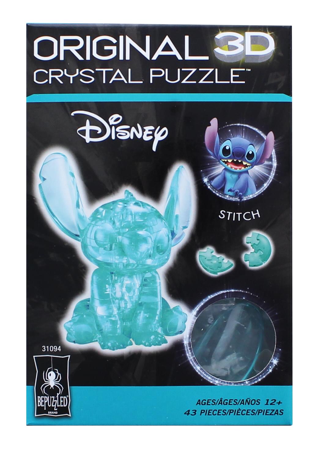 Disney Princess Fashion Angels Crystalize It! DIY Puzzle Design Kit