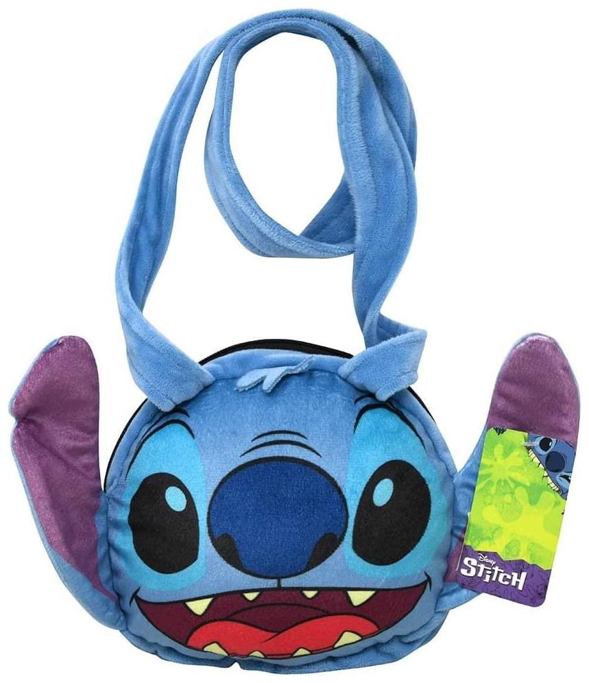 Disney Stitch Rainbow Round Crossbody Bag