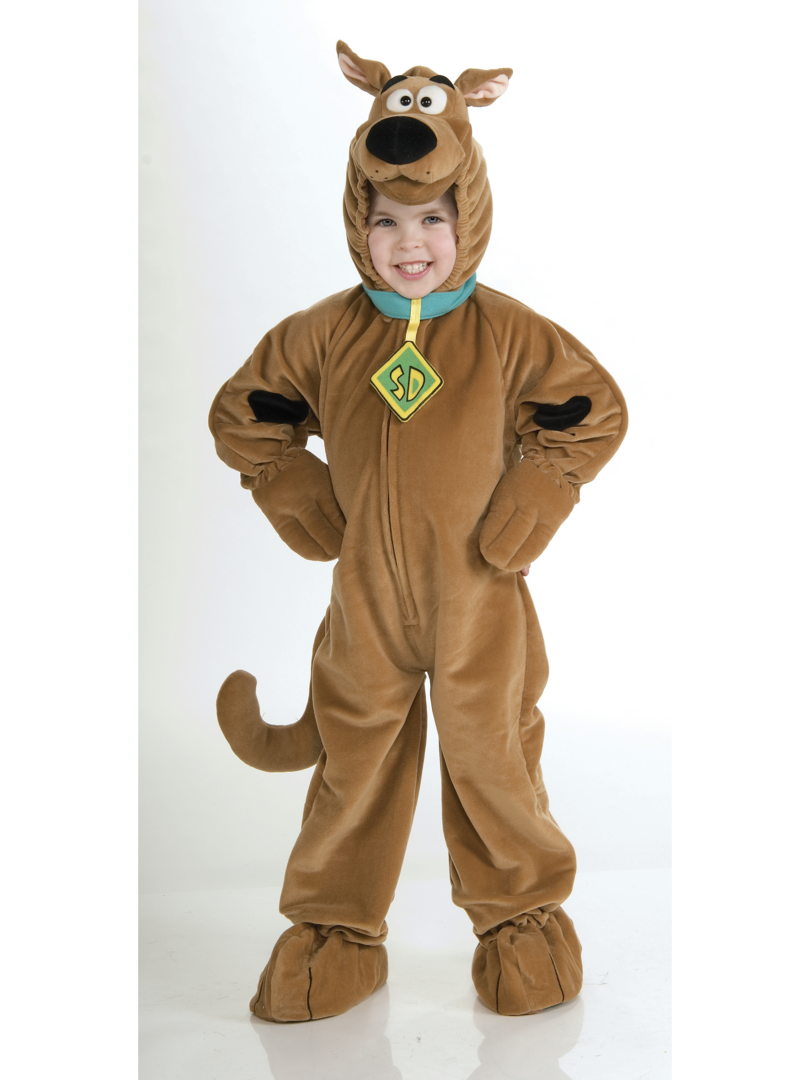 Scooby Doo Deluxe Plush Costume Toddler - ToyHo.com