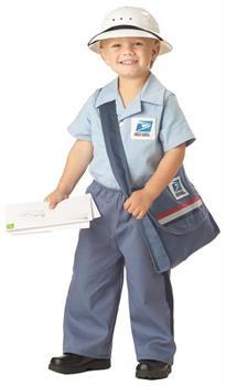 Mr. Postman Costume Toddler