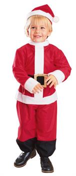 Lil' Santa Claus Costume Infant