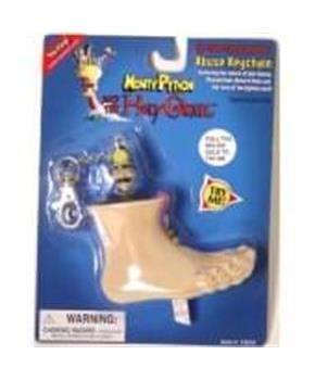 Monty Python's Holy Grail - Plastic Voice Abuse Keychain
