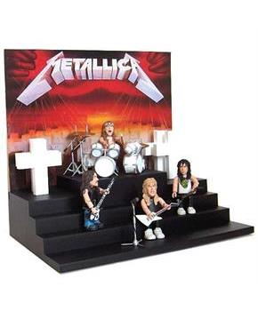 Metallica Master Of Puppets Smiti Figure Playset