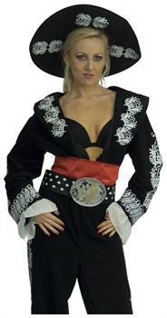 The Three Amigos Female Deluxe Costume Adult