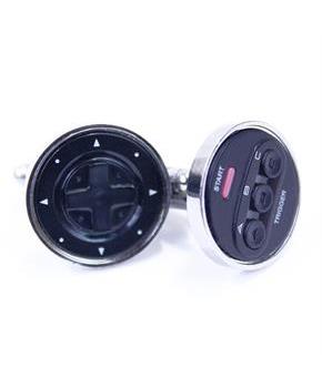 SEGA Genesis Controller Cufflinks Black