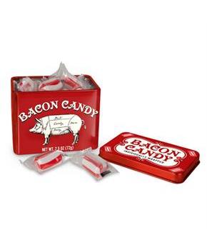 Archie McPhee Bacon Flavored Candy | 2.5 Ounce