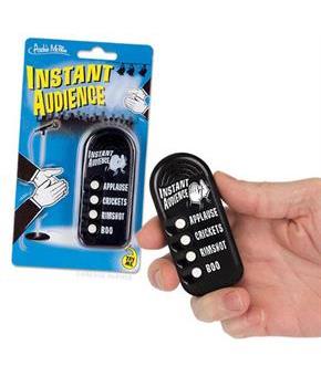 Electronic "Instant Audience" Noisemaker