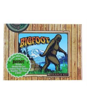 Bigfoot Research Kit Gag Gift