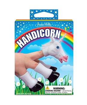 Handicorn Finger Puppets