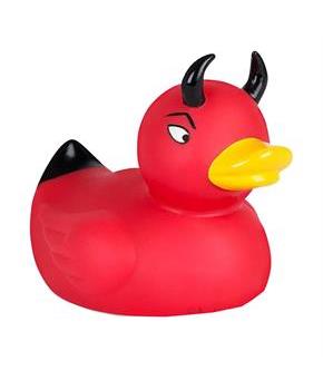 Devil Duckie Rubber Duck