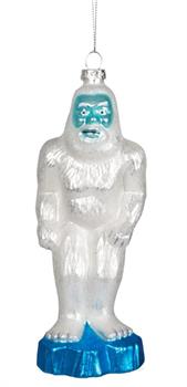 Yeti Glass Holiday Ornament