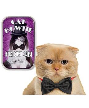 Bow Tie For Cats in Collectible Tin
