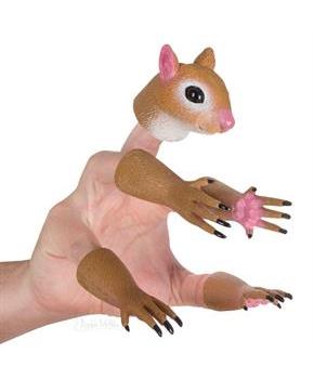 Handisquirrel Finger Puppets, Set of 5