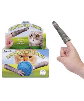 Cat Paw Set of 2 Finger Puppets