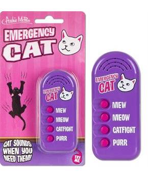 Emergency Cat Electronic Noisemaker