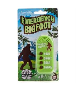 Emergency Bigfoot Electronic Noisemaker