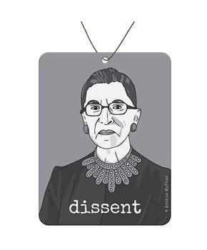 RBG Dissent Air Freshener | Bubblegum Scent