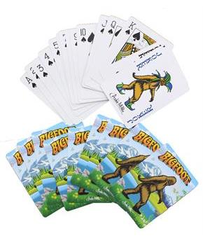 Bigfoot Novelty Playing Cards | 52 Card Deck
