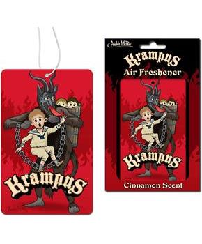 Krampus Cinnamon Scented Hanging Air Freshener