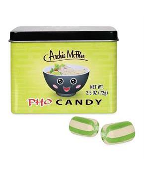 Pho Flavored Sugar Candy 2.5oz with Collector Tin