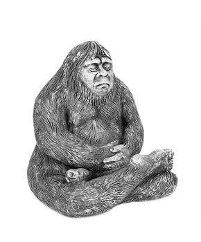Zen Bigfoot 5 Inch Polystone Statue